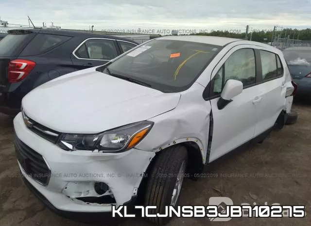KL7CJNSB3JB710275 фото 3