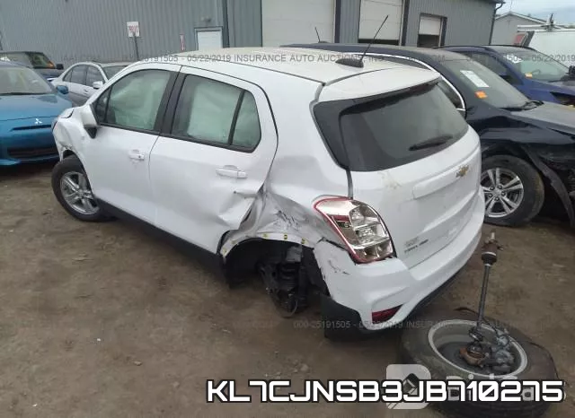 KL7CJNSB3JB710275 фото 4