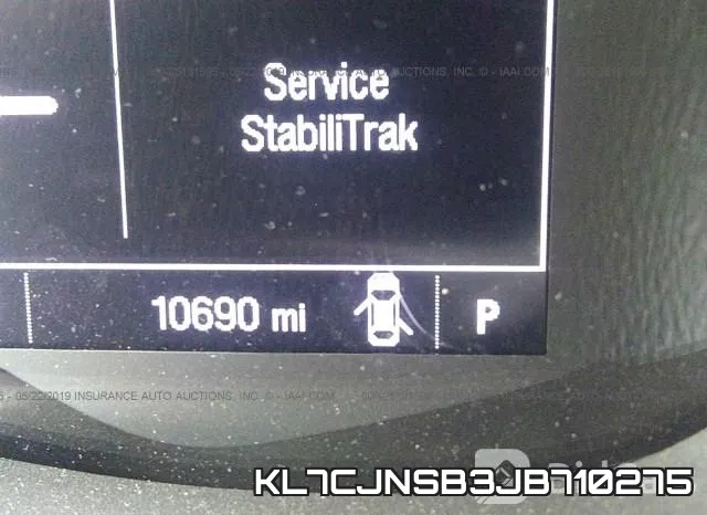 KL7CJNSB3JB710275 фото 8