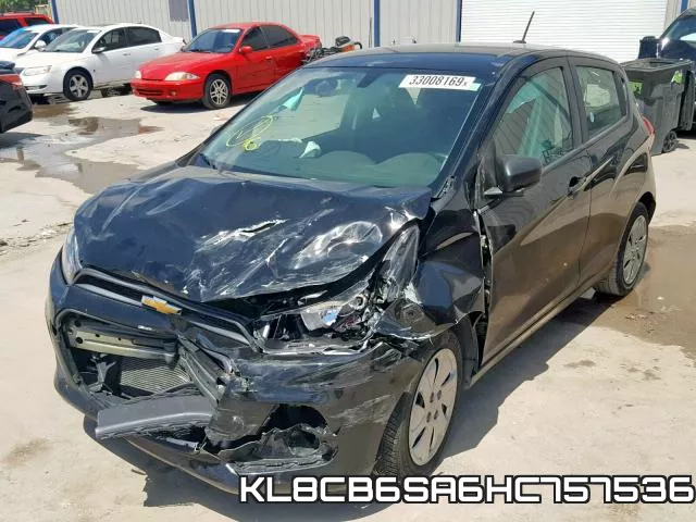 KL8CB6SA6HC757536 фото 3