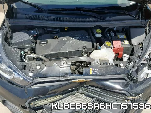 KL8CB6SA6HC757536 фото 8