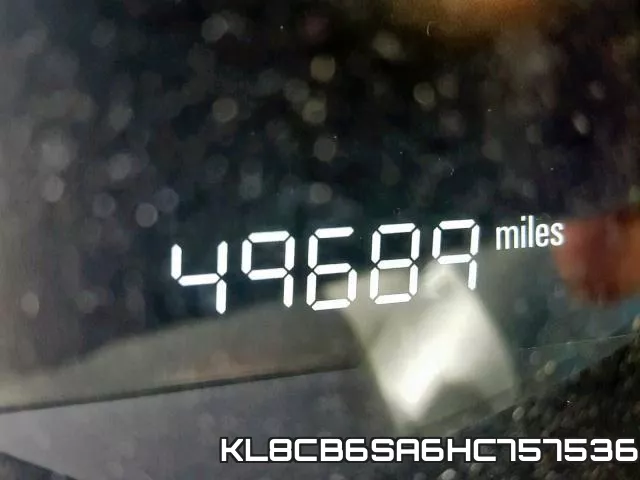KL8CB6SA6HC757536 фото 9