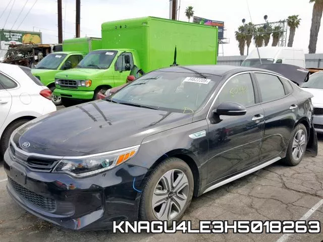 KNAGU4LE3H5018263 фото 3