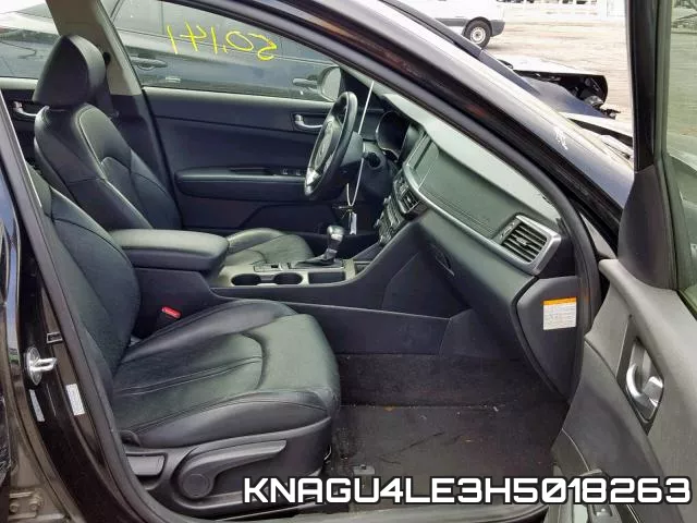 KNAGU4LE3H5018263 фото 6