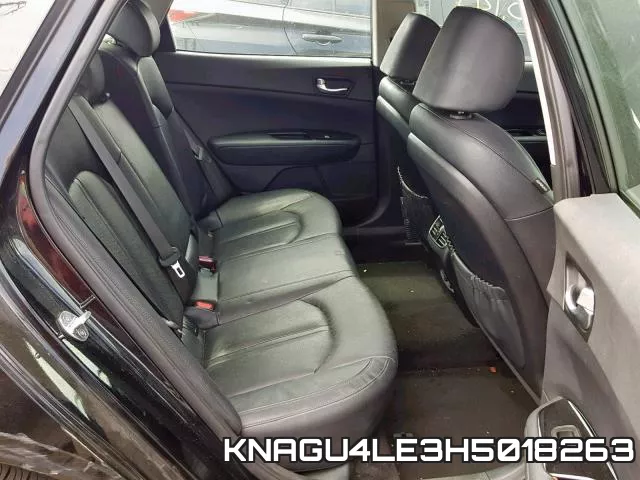 KNAGU4LE3H5018263 фото 7