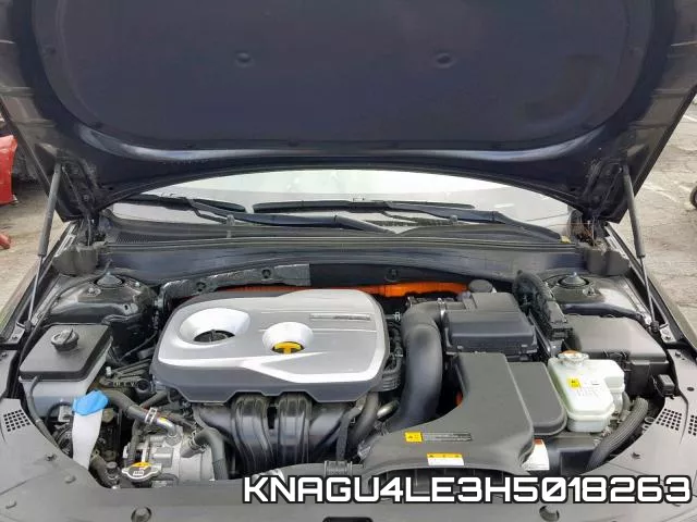 KNAGU4LE3H5018263 фото 8