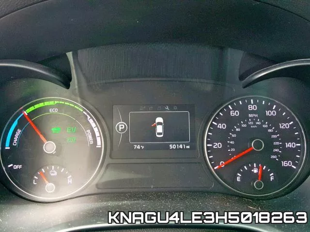 KNAGU4LE3H5018263 фото 9