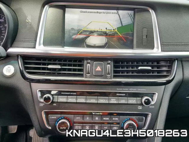 KNAGU4LE3H5018263 фото 10