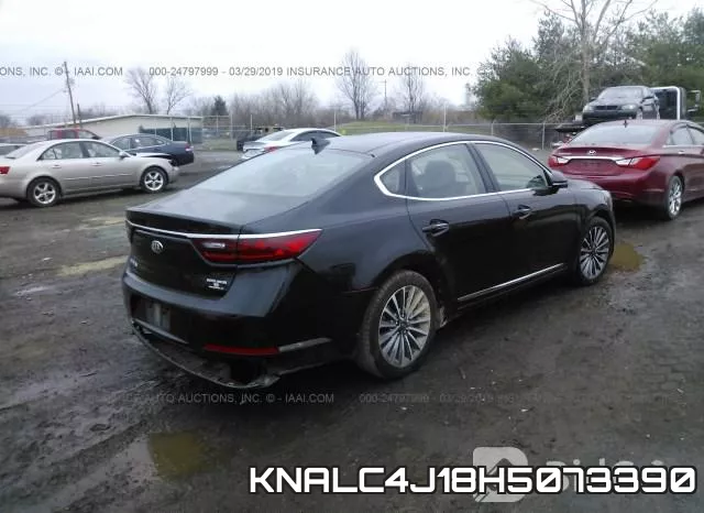 KNALC4J18H5073390 фото 5