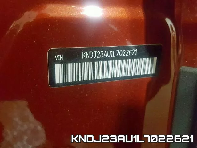 KNDJ23AU1L7022621 фото 2