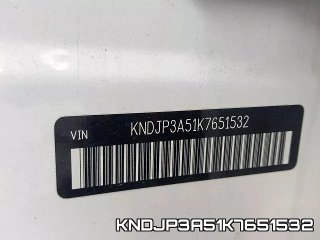 KNDJP3A51K7651532 фото 2