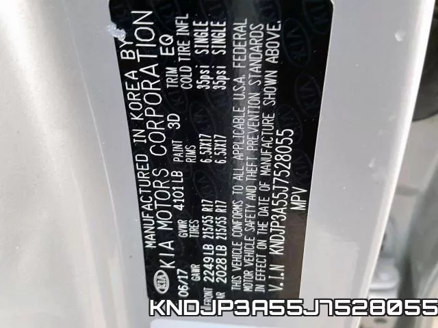 KNDJP3A55J7528055 фото 2