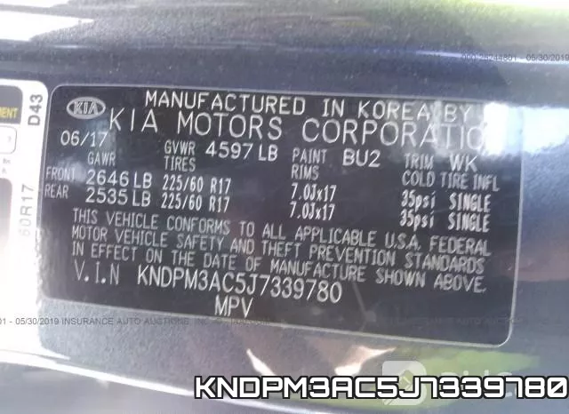 KNDPM3AC5J7339780 фото 10
