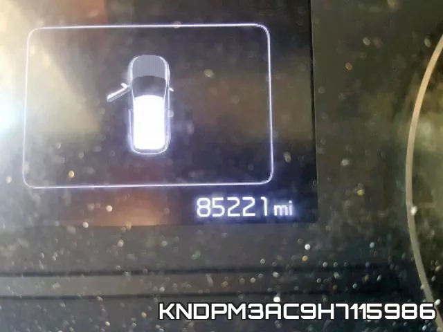 KNDPM3AC9H7115986 фото 9