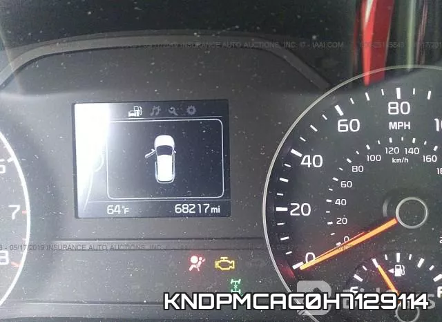 KNDPMCAC0H7129114 фото 8