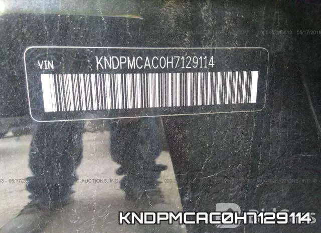 KNDPMCAC0H7129114 фото 10