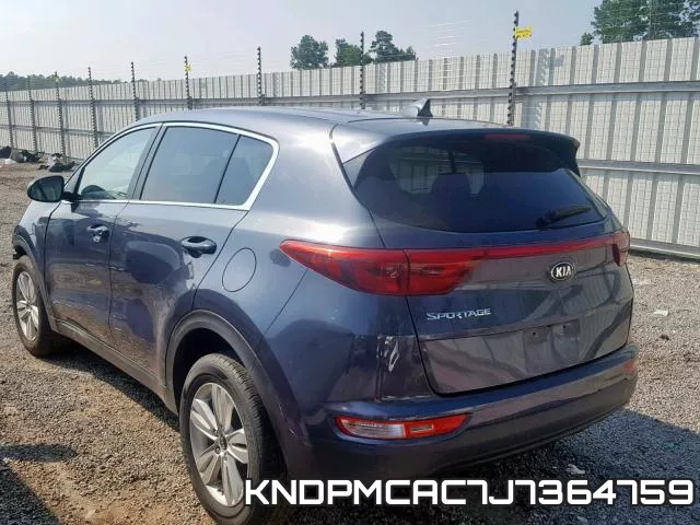KNDPMCAC7J7364759 фото 4