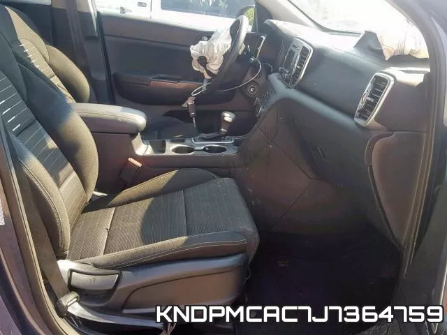 KNDPMCAC7J7364759 фото 6