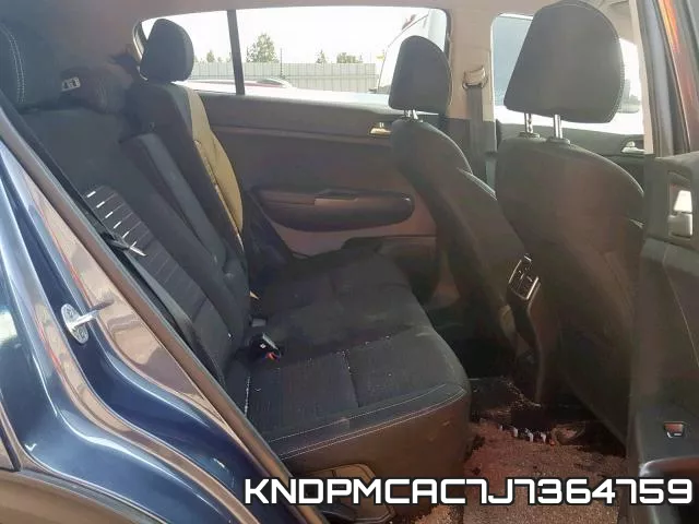 KNDPMCAC7J7364759 фото 7
