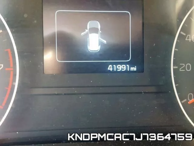 KNDPMCAC7J7364759 фото 9