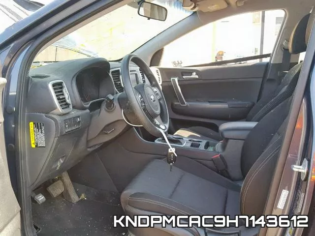 KNDPMCAC9H7143612 фото 6