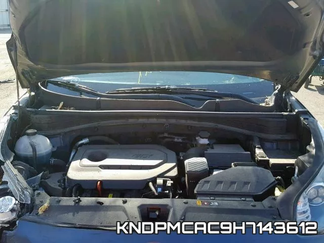 KNDPMCAC9H7143612 фото 8