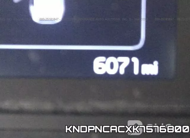 KNDPNCACXK7576800 фото 8