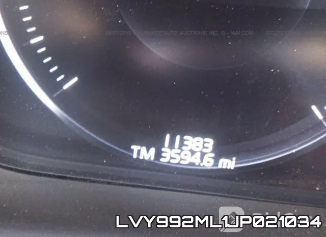 LVY992ML1JP021034 фото 8