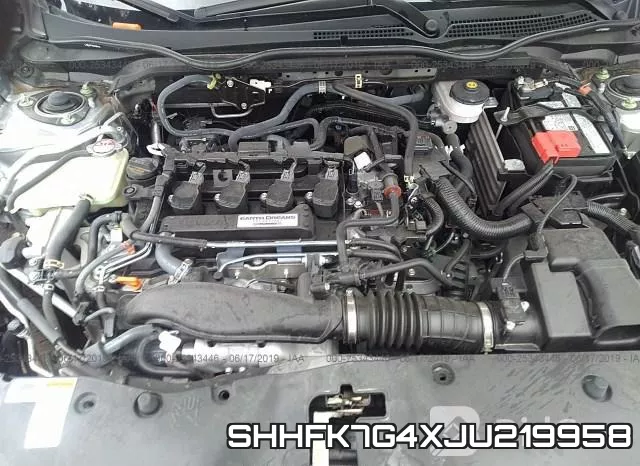 SHHFK7G4XJU219958 фото 2