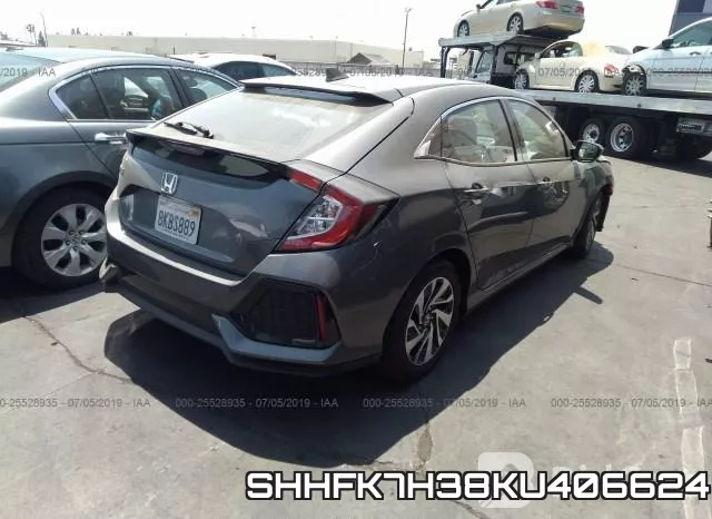 SHHFK7H38KU406624 фото 5