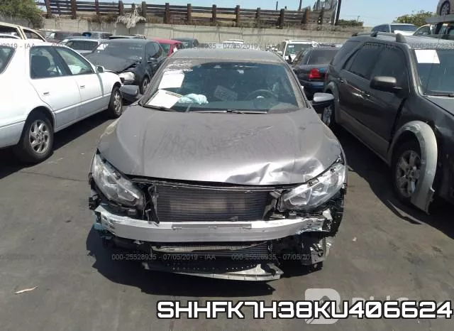 SHHFK7H38KU406624 фото 7