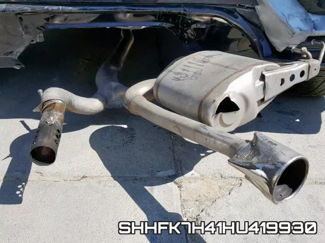 SHHFK7H41HU419930 фото 10