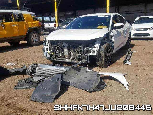 SHHFK7H47JU208446 фото 3