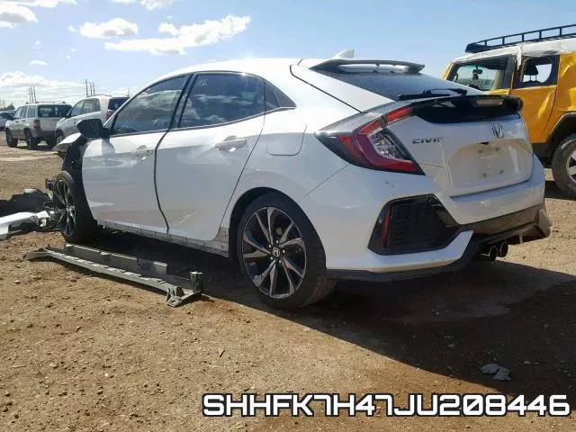 SHHFK7H47JU208446 фото 4