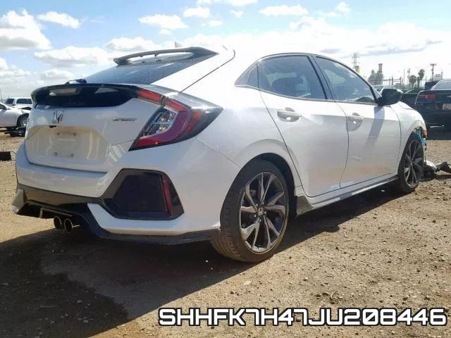 SHHFK7H47JU208446 фото 5