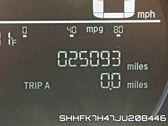 SHHFK7H47JU208446 фото 9