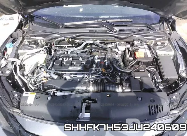 SHHFK7H53JU240609 фото 2