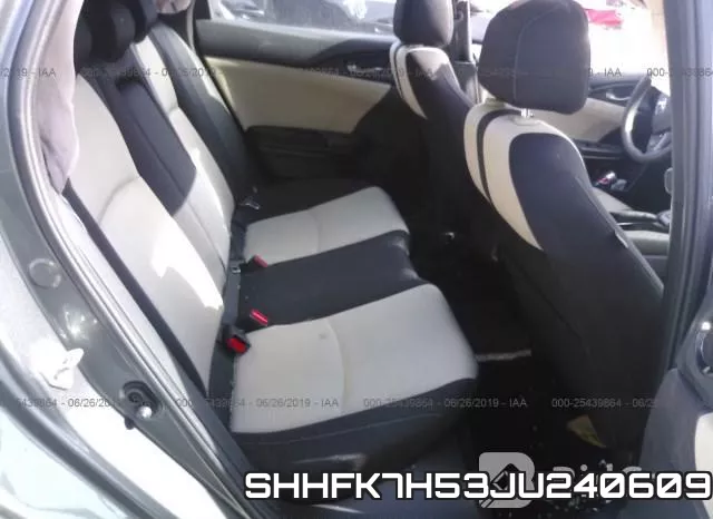 SHHFK7H53JU240609 фото 9