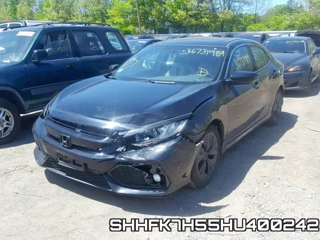 SHHFK7H55HU400242 фото 3