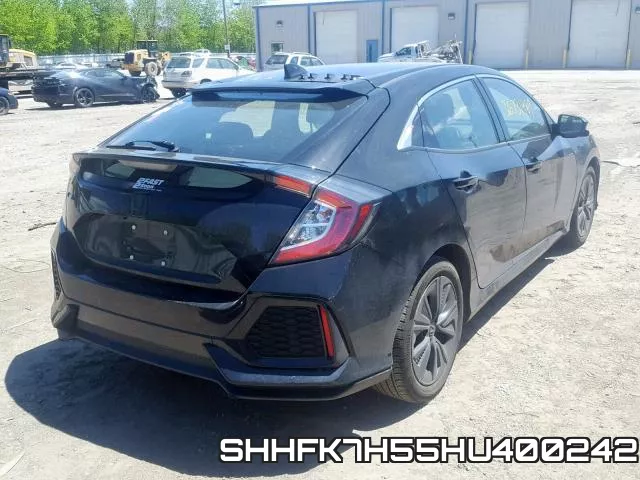 SHHFK7H55HU400242 фото 5