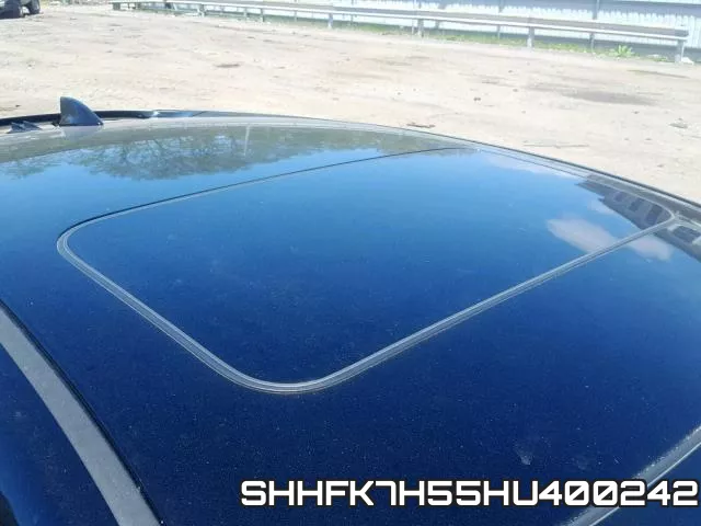 SHHFK7H55HU400242 фото 10