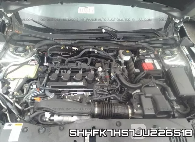SHHFK7H57JU226518 фото 2