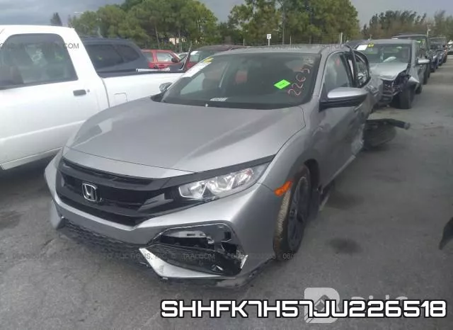 SHHFK7H57JU226518 фото 3