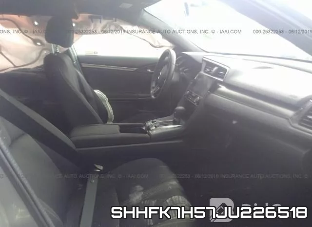 SHHFK7H57JU226518 фото 6