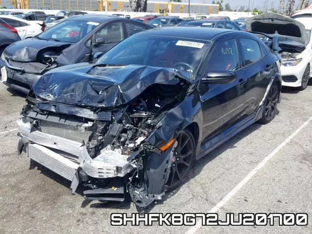 SHHFK8G72JU201700 фото 3