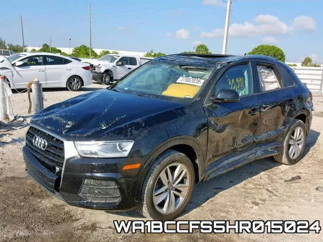 WA1BCCFS5HR015024 фото 2