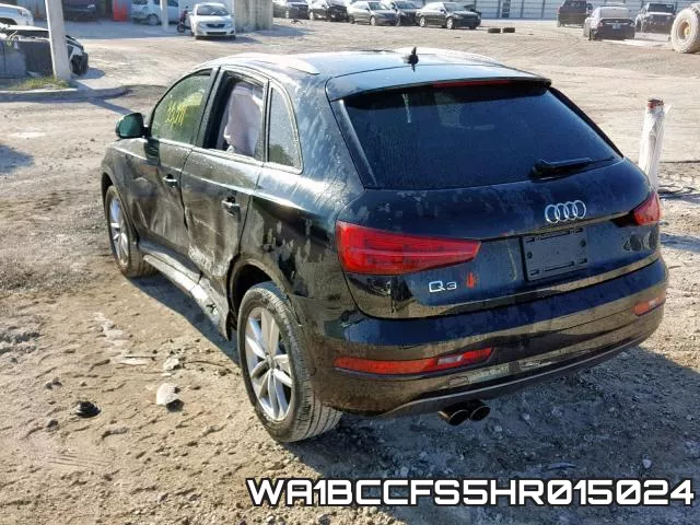 WA1BCCFS5HR015024 фото 3