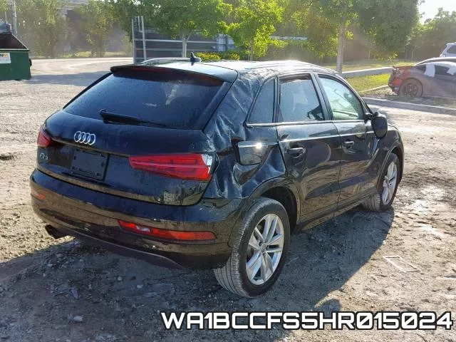 WA1BCCFS5HR015024 фото 4