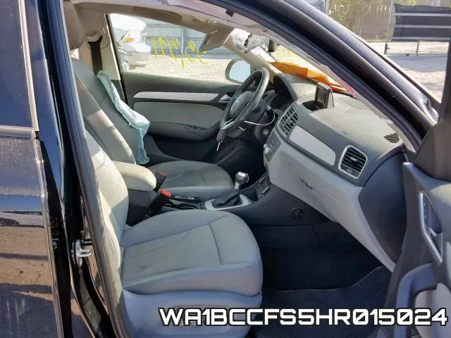WA1BCCFS5HR015024 фото 5