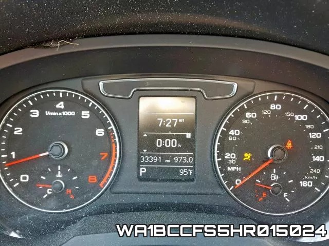 WA1BCCFS5HR015024 фото 8